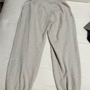 lululemon athletica Light Gray scuba sweatpants